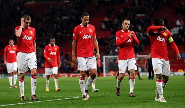 Manchester United FC v SL Benfica - UEFA Champions League