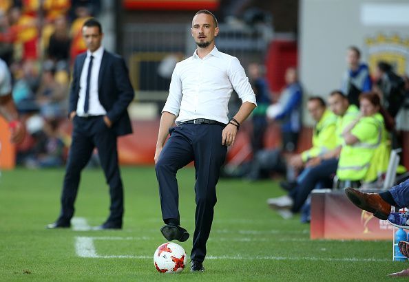 Mark Sampson, head coach of England&#039;s women&#039;s team