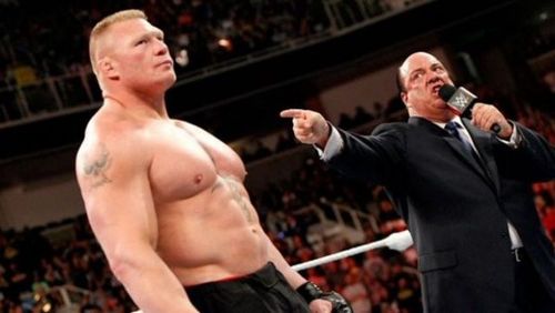 Paul Heyman issued a threat soon after RAW kicked off