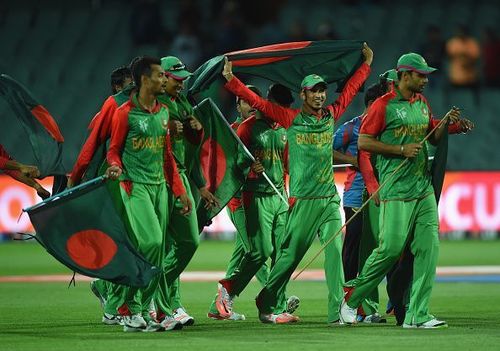 England v Bangladesh - 2015 ICC Cricket World Cup