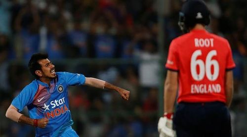 His best performance in the Indian jersey came earlier this year in a T20I against England