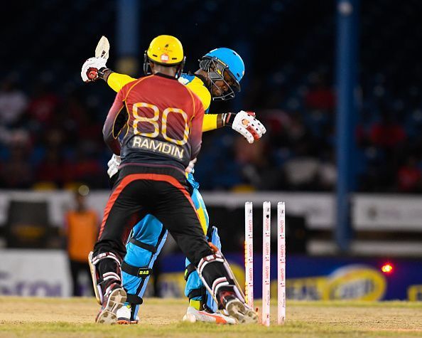 2017 Hero Caribbean Premier League - St Lucia Stars v Trinbago Knight Riders