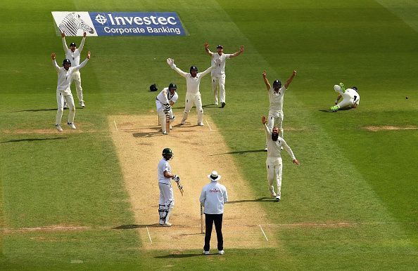 England v South Africa - 3rd Investec Test: Day Five