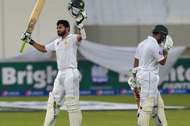 Azhar Ali after his triple century