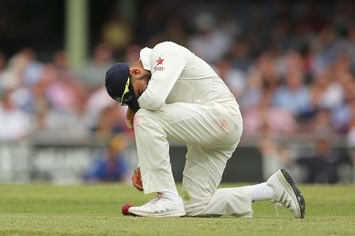 Australia v India - 4th Test: Day 4