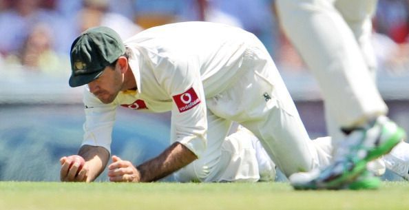 Australian captain Ricky Ponting claims : News Photo