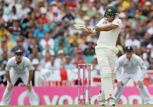 Fifth Test - Australia v England: Day One