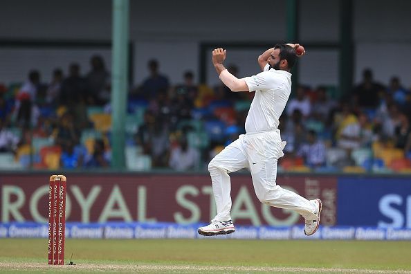 Sri Lanka v India - Cricket, Day 3 : News Photo