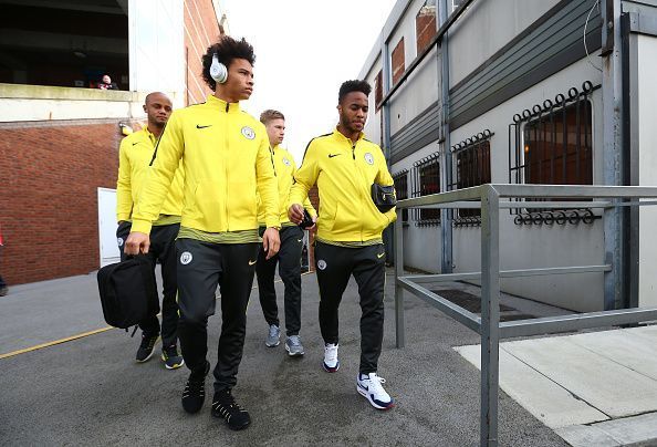 Crystal Palace v Manchester City - The Emirates FA Cup Fourth Round