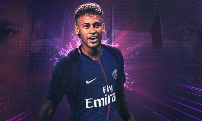 Neymar made a record breaking move to PSG this summer
