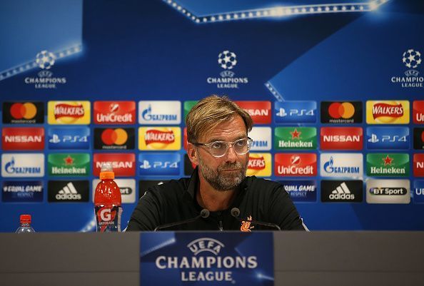 Liverpool FC Training Session and Press Conference