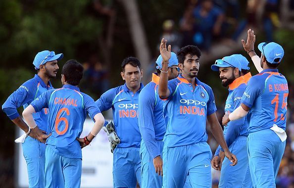 India cruised to an easy nine wicket win after a good display from their bowlers.