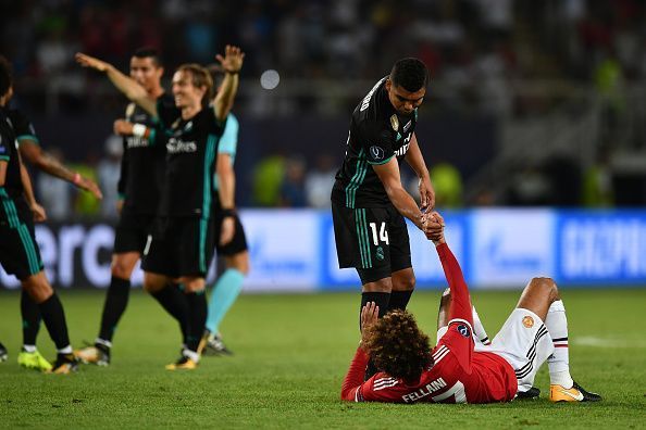 Real Madrid v Manchester United: UEFA Super Cup