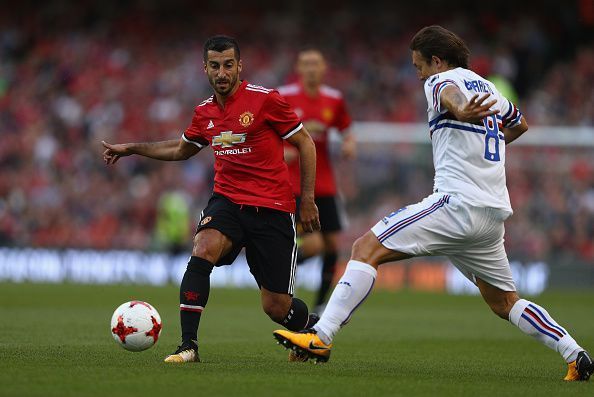 Manchester United v Sampdoria - International Champions Cup