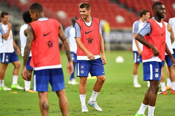 ICC Singapore Chelsea FC Training Session