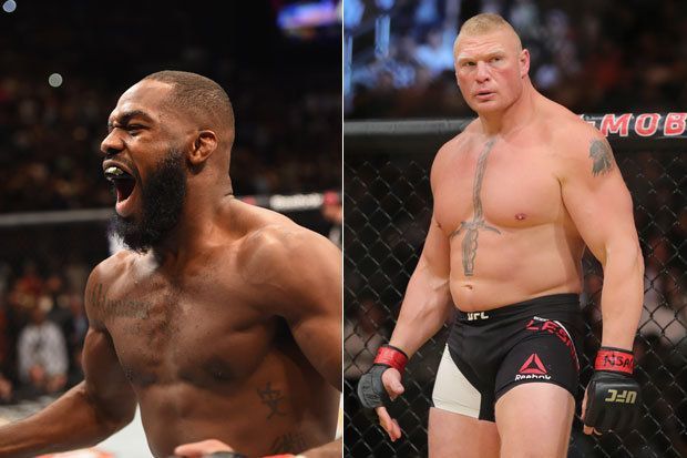 Is a match up between Jones and Lesnar possible?