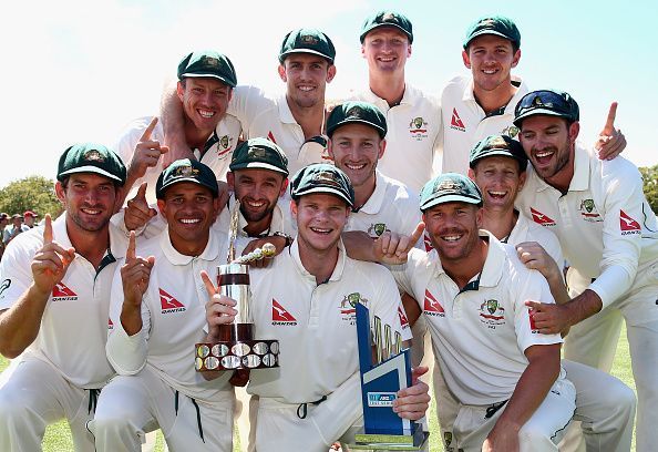 New Zealand v Australia - 2nd Test: Day 5