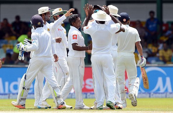 Sri Lanka have struggled to even worry India at some stage of the game