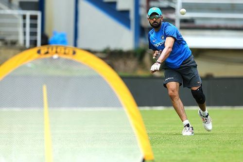 Training Session - West Indies v India : News Photo