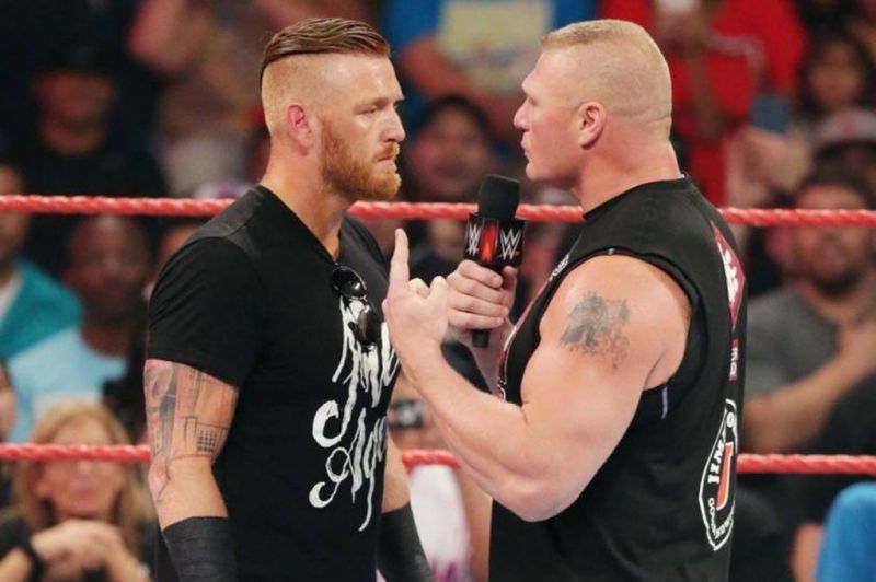 Slater to go at Brock Lesnar? 