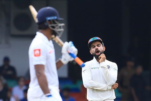 Virat Kohli has had a sensational start to his captaincy stint