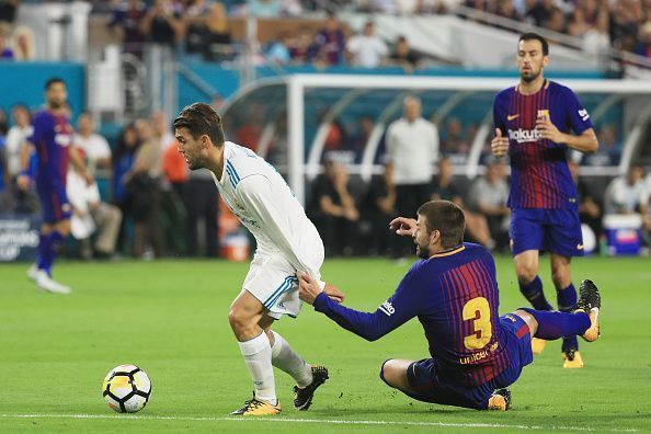 International Champions Cup 2017 - Real Madrid v FC Barcelona