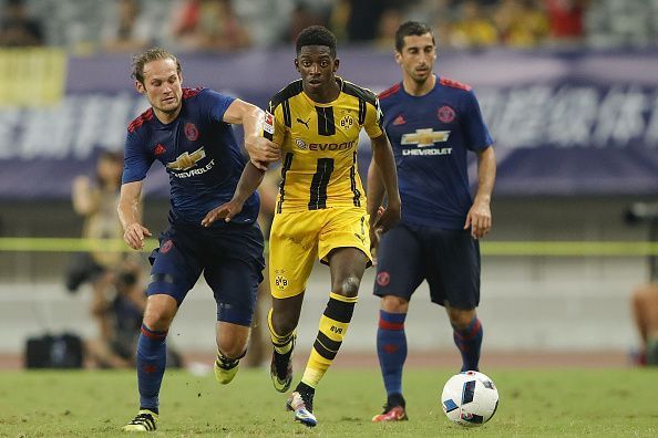 Manchester United v Borussia Dortmund - 2016 International Champions Cup China