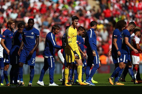 Chelsea v Arsenal - The FA Community Shield