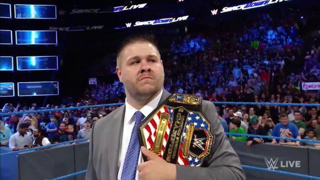Kevin Owens spoke out against the extreme right