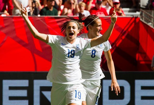 England v Canada Quarter Final - FIFA Women&#039;s World Cup 2015