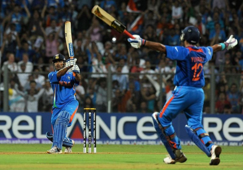 The shot that will go down in the history of Indian cricket