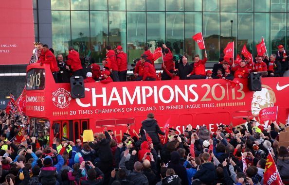 Manchester United Premier League Winners Parade