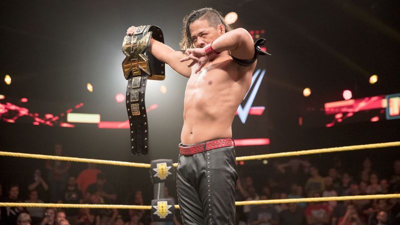 From NXT Champion to WWE Champion?