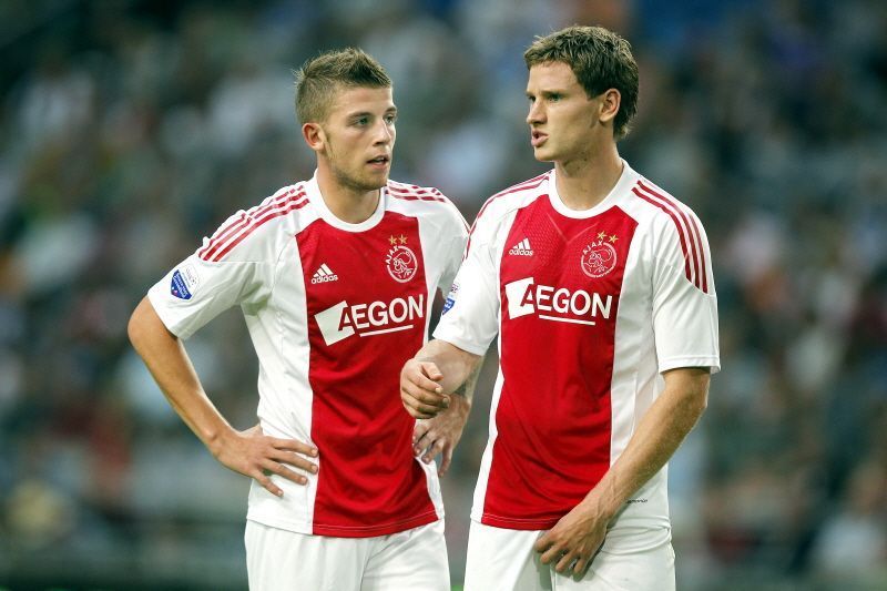 Tottenham's centre-back pair also played together at Ajax