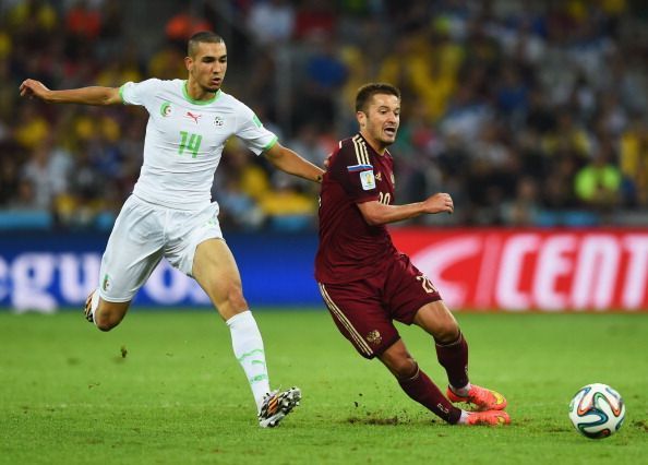 Algeria v Russia: Group H - 2014 FIFA World Cup Brazil