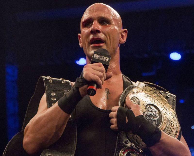 ...former ROH World Champion, The Fallen Angel, Christopher Daniels