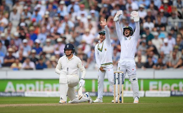 England v South Africa - 4th Investec Test: Day Two