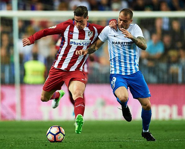 Malaga CF v Club Atletico de Madrid - La Liga