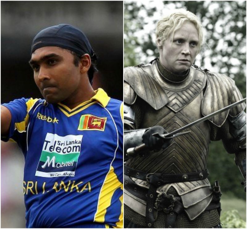 Mahela Jayawardene - Brienne of Tarth