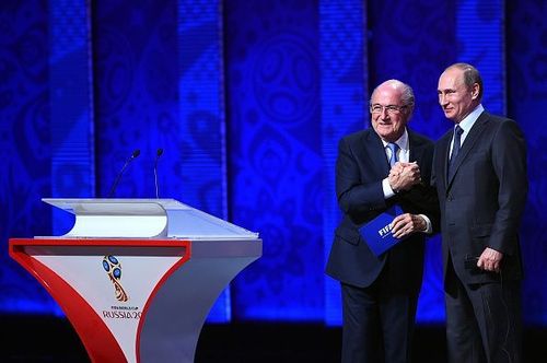 Preliminary Draw of the 2018 FIFA World Cup in Russia