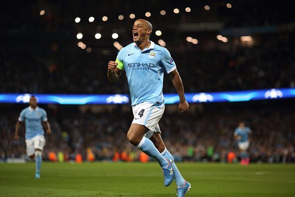 Recently, Kompany has struggled to get any game time at all due to injury