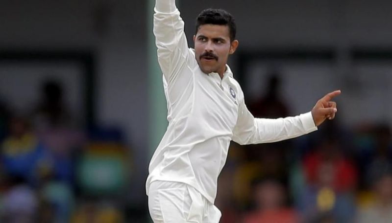Jadeja scored a fifty and picked up seven wickets during the Test