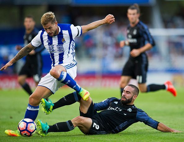 Real Sociedad de Futbol v Real Madrid CF - La Liga