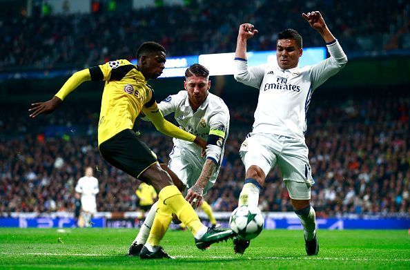 Real Madrid CF v Borussia Dortmund - UEFA Champions League