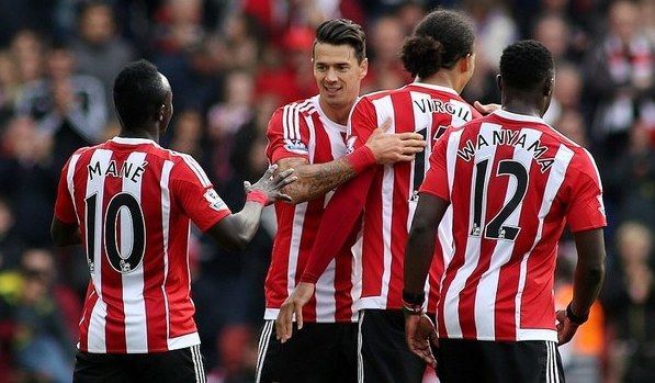 Three players in the picture above have left Southampton and the fourth has handed in a transfer request