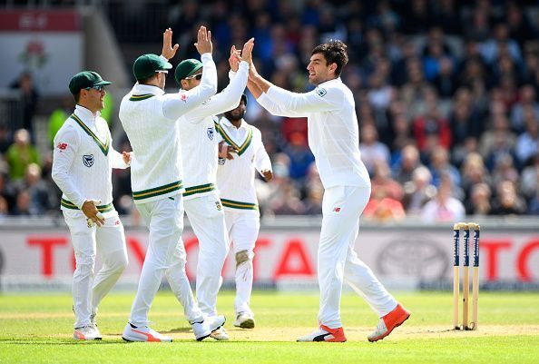 England v South Africa - 4th Investec Test: Day One