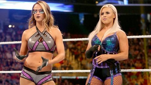 Emma and Dana Brooke haven't had a break on RAW