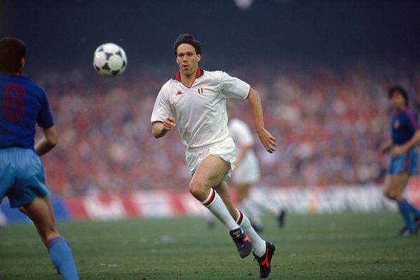 Soccer - Marco Van Basten : News Photo