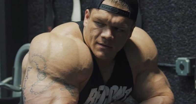 Dallas McCarver was a highly successful bodybuilder. 