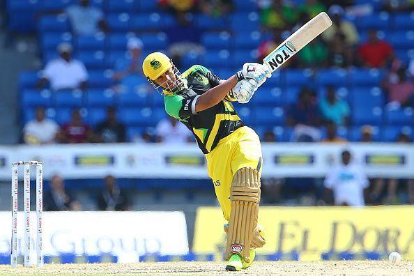 2017 HERO Caribbean Premier League - Barbados Tridents v Jamaica Tallawahs